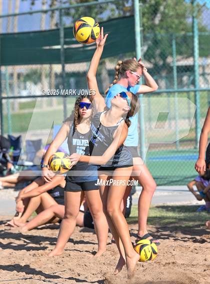 Thumbnail 3 in Northwest Christian @ Estrella Foothills (AIA DII Round 1 Team State Championship) photogallery.