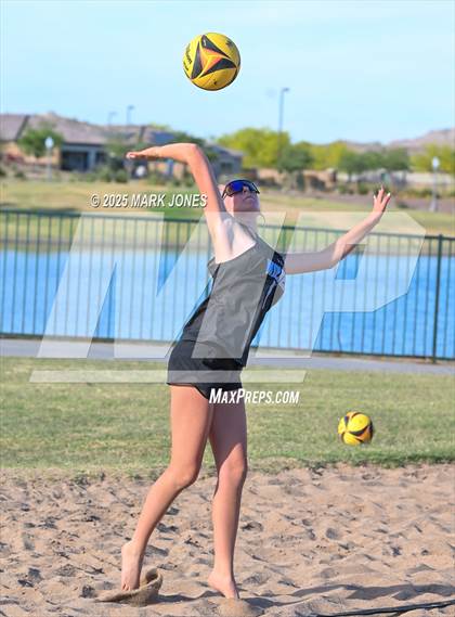 Thumbnail 2 in Northwest Christian @ Estrella Foothills (AIA DII Round 1 Team State Championship) photogallery.