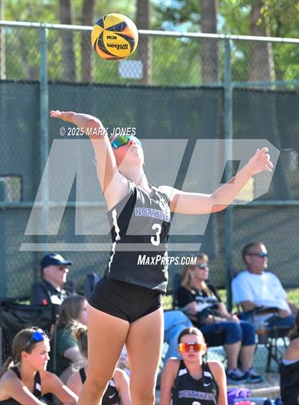 Thumbnail 3 in Northwest Christian @ Estrella Foothills (AIA DII Round 1 Team State Championship) photogallery.