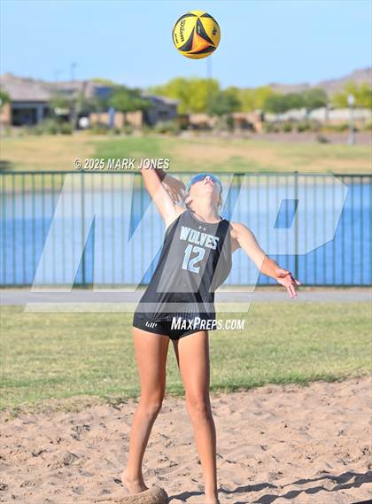 Thumbnail 3 in Northwest Christian @ Estrella Foothills (AIA DII Round 1 Team State Championship) photogallery.