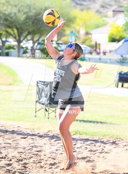 Thumbnail 2 in Northwest Christian @ Estrella Foothills (AIA DII Round 1 Team State Championship) photogallery.