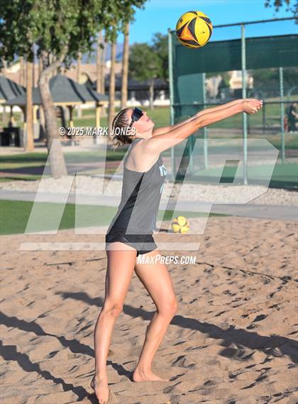 Thumbnail 3 in Northwest Christian @ Estrella Foothills (AIA DII Round 1 Team State Championship) photogallery.