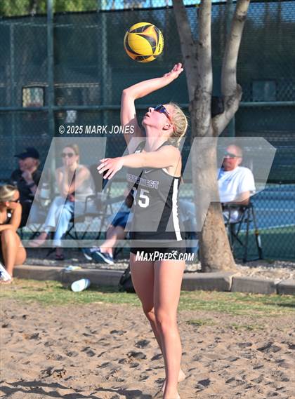 Thumbnail 1 in Northwest Christian @ Estrella Foothills (AIA DII Round 1 Team State Championship) photogallery.
