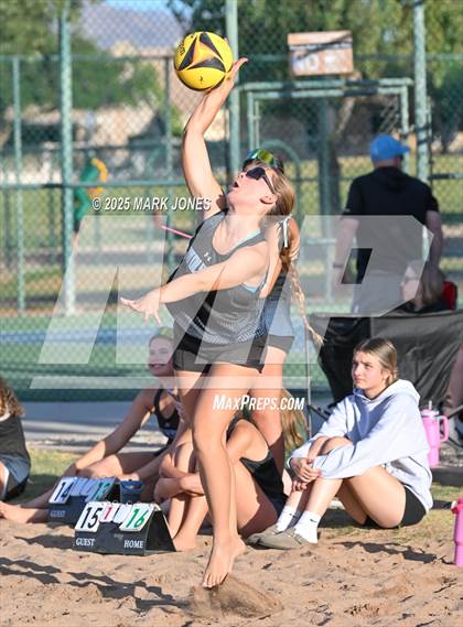Thumbnail 1 in Northwest Christian @ Estrella Foothills (AIA DII Round 1 Team State Championship) photogallery.