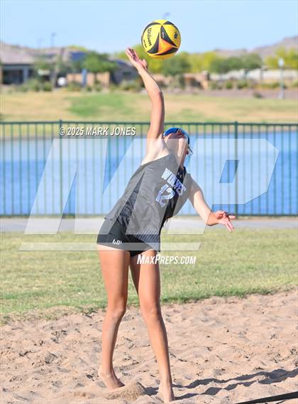 Thumbnail 1 in Northwest Christian @ Estrella Foothills (AIA DII Round 1 Team State Championship) photogallery.