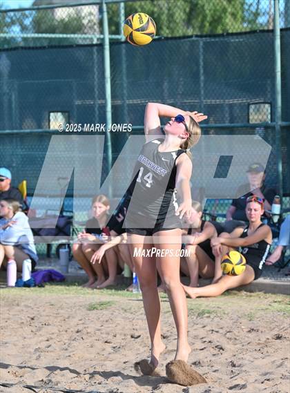 Thumbnail 3 in Northwest Christian @ Estrella Foothills (AIA DII Round 1 Team State Championship) photogallery.