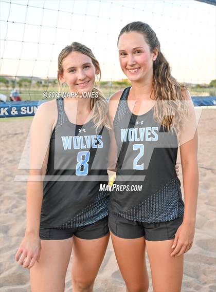 Thumbnail 3 in Northwest Christian @ Estrella Foothills (AIA DII Round 1 Team State Championship) photogallery.
