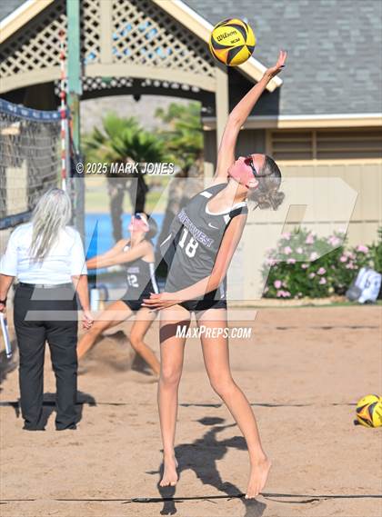 Thumbnail 3 in Northwest Christian @ Estrella Foothills (AIA DII Round 1 Team State Championship) photogallery.