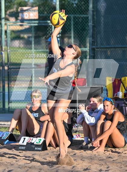 Thumbnail 1 in Northwest Christian @ Estrella Foothills (AIA DII Round 1 Team State Championship) photogallery.
