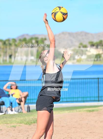 Thumbnail 1 in Northwest Christian @ Estrella Foothills (AIA DII Round 1 Team State Championship) photogallery.