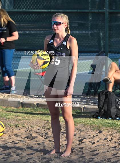Thumbnail 2 in Northwest Christian @ Estrella Foothills (AIA DII Round 1 Team State Championship) photogallery.