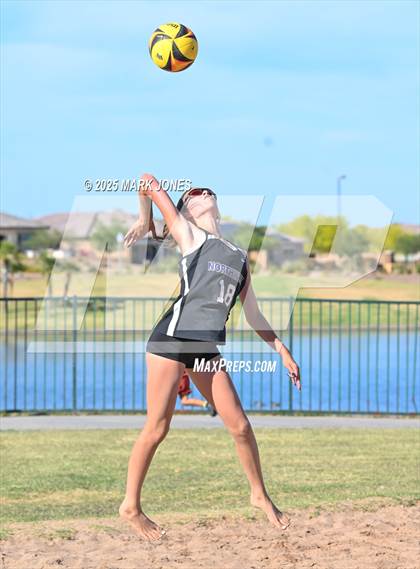 Thumbnail 2 in Northwest Christian @ Estrella Foothills (AIA DII Round 1 Team State Championship) photogallery.