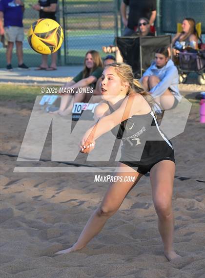 Thumbnail 2 in Northwest Christian @ Estrella Foothills (AIA DII Round 1 Team State Championship) photogallery.