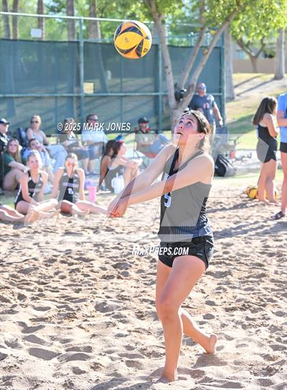 Thumbnail 3 in Northwest Christian @ Estrella Foothills (AIA DII Round 1 Team State Championship) photogallery.