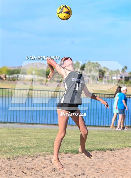 Thumbnail 1 in Northwest Christian @ Estrella Foothills (AIA DII Round 1 Team State Championship) photogallery.