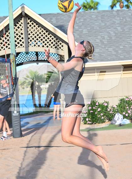 Thumbnail 1 in Northwest Christian @ Estrella Foothills (AIA DII Round 1 Team State Championship) photogallery.