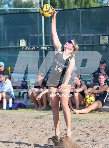 Thumbnail 1 in Northwest Christian @ Estrella Foothills (AIA DII Round 1 Team State Championship) photogallery.