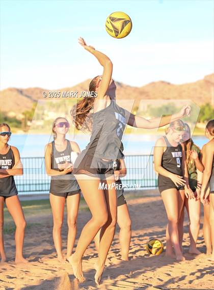 Thumbnail 3 in Northwest Christian @ Estrella Foothills (AIA DII Round 1 Team State Championship) photogallery.