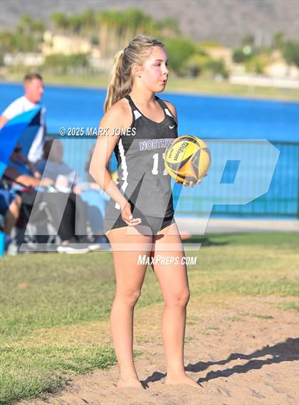 Thumbnail 3 in Northwest Christian @ Estrella Foothills (AIA DII Round 1 Team State Championship) photogallery.