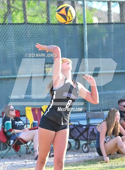 Thumbnail 2 in Northwest Christian @ Estrella Foothills (AIA DII Round 1 Team State Championship) photogallery.