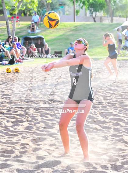 Thumbnail 3 in Northwest Christian @ Estrella Foothills (AIA DII Round 1 Team State Championship) photogallery.