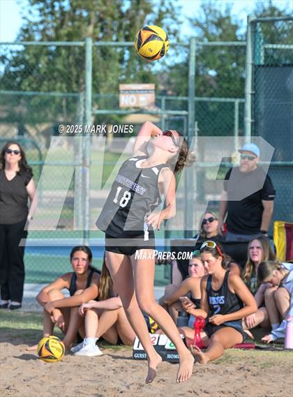 Thumbnail 3 in Northwest Christian @ Estrella Foothills (AIA DII Round 1 Team State Championship) photogallery.