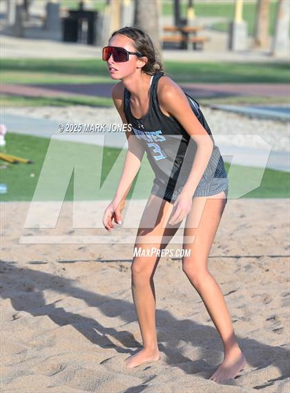 Thumbnail 2 in Northwest Christian @ Estrella Foothills (AIA DII Round 1 Team State Championship) photogallery.
