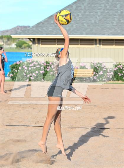 Thumbnail 3 in Northwest Christian @ Estrella Foothills (AIA DII Round 1 Team State Championship) photogallery.