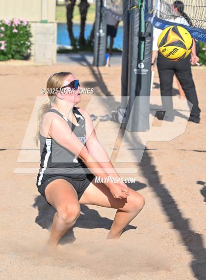 Thumbnail 1 in Northwest Christian @ Estrella Foothills (AIA DII Round 1 Team State Championship) photogallery.