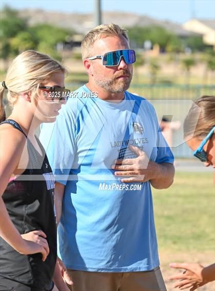 Thumbnail 1 in Northwest Christian @ Estrella Foothills (AIA DII Round 1 Team State Championship) photogallery.