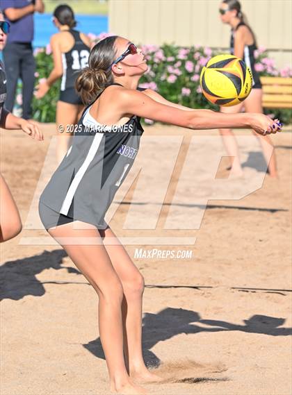 Thumbnail 3 in Northwest Christian @ Estrella Foothills (AIA DII Round 1 Team State Championship) photogallery.