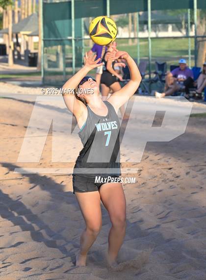 Thumbnail 2 in Northwest Christian @ Estrella Foothills (AIA DII Round 1 Team State Championship) photogallery.