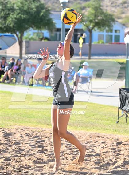 Thumbnail 1 in Northwest Christian @ Estrella Foothills (AIA DII Round 1 Team State Championship) photogallery.