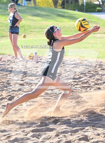 Thumbnail 2 in Northwest Christian @ Estrella Foothills (AIA DII Round 1 Team State Championship) photogallery.