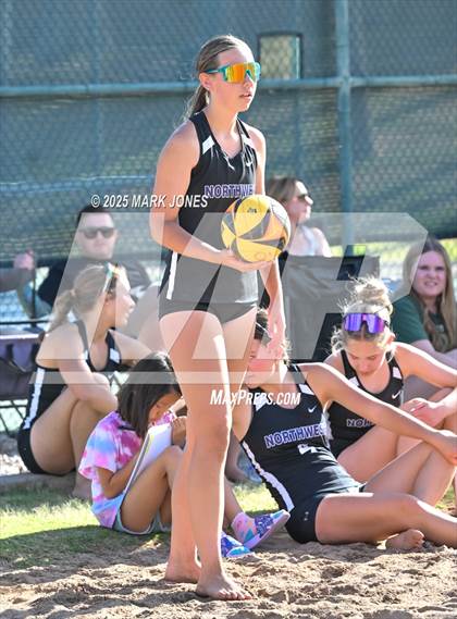 Thumbnail 3 in Northwest Christian @ Estrella Foothills (AIA DII Round 1 Team State Championship) photogallery.