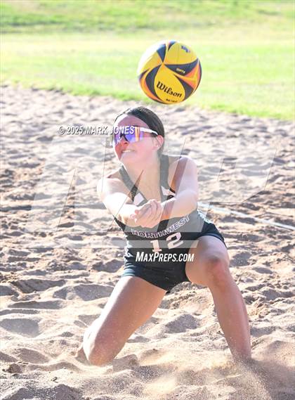 Thumbnail 1 in Northwest Christian @ Estrella Foothills (AIA DII Round 1 Team State Championship) photogallery.