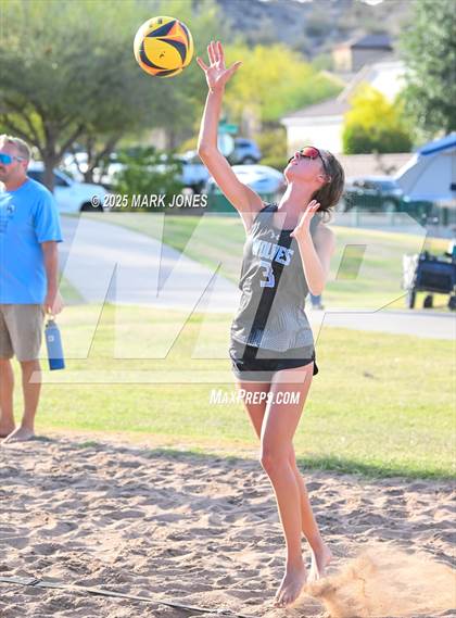Thumbnail 1 in Northwest Christian @ Estrella Foothills (AIA DII Round 1 Team State Championship) photogallery.