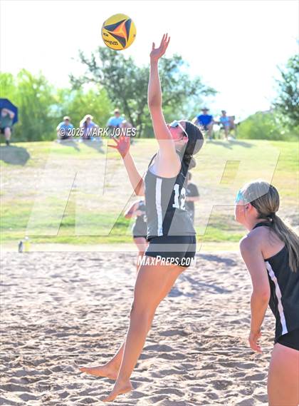 Thumbnail 3 in Northwest Christian @ Estrella Foothills (AIA DII Round 1 Team State Championship) photogallery.