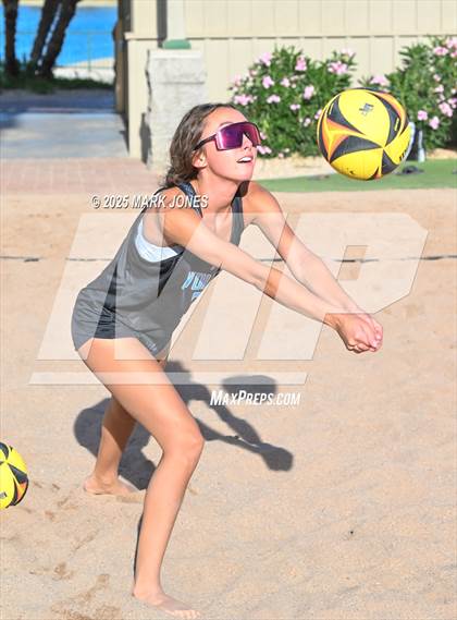 Thumbnail 2 in Northwest Christian @ Estrella Foothills (AIA DII Round 1 Team State Championship) photogallery.