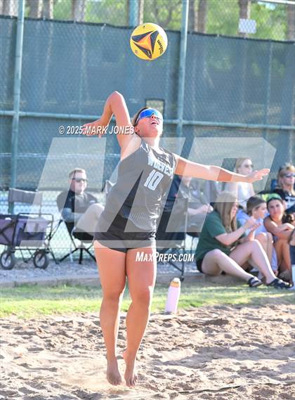 Thumbnail 3 in Northwest Christian @ Estrella Foothills (AIA DII Round 1 Team State Championship) photogallery.