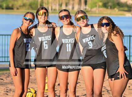 Thumbnail 2 in Northwest Christian @ Estrella Foothills (AIA DII Round 1 Team State Championship) photogallery.