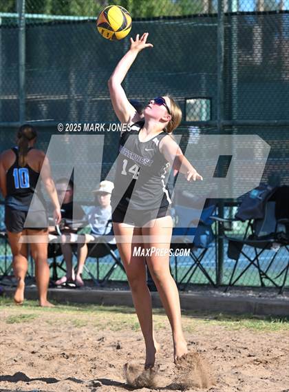Thumbnail 3 in Northwest Christian @ Estrella Foothills (AIA DII Round 1 Team State Championship) photogallery.