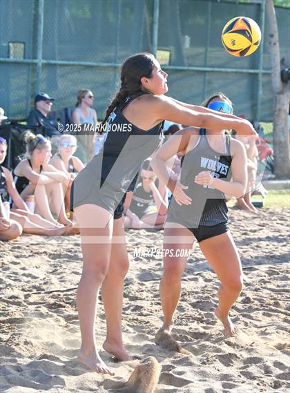 Thumbnail 3 in Northwest Christian @ Estrella Foothills (AIA DII Round 1 Team State Championship) photogallery.