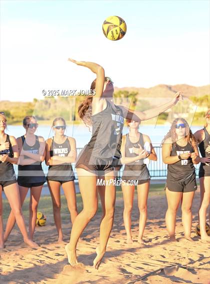 Thumbnail 2 in Northwest Christian @ Estrella Foothills (AIA DII Round 1 Team State Championship) photogallery.