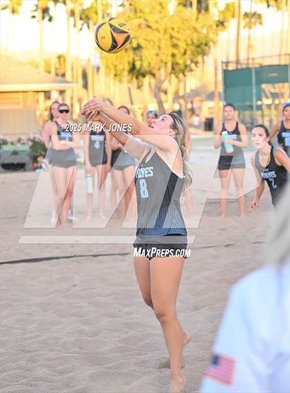 Thumbnail 1 in Northwest Christian @ Estrella Foothills (AIA DII Round 1 Team State Championship) photogallery.
