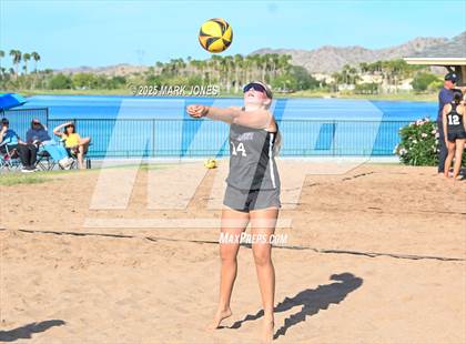 Thumbnail 1 in Northwest Christian @ Estrella Foothills (AIA DII Round 1 Team State Championship) photogallery.