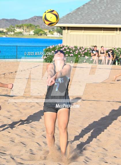 Thumbnail 1 in Northwest Christian @ Estrella Foothills (AIA DII Round 1 Team State Championship) photogallery.