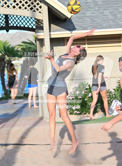 Thumbnail 2 in Northwest Christian @ Estrella Foothills (AIA DII Round 1 Team State Championship) photogallery.