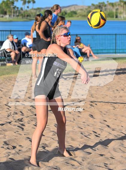 Thumbnail 1 in Northwest Christian @ Estrella Foothills (AIA DII Round 1 Team State Championship) photogallery.