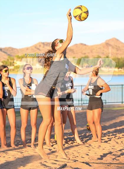 Thumbnail 2 in Northwest Christian @ Estrella Foothills (AIA DII Round 1 Team State Championship) photogallery.